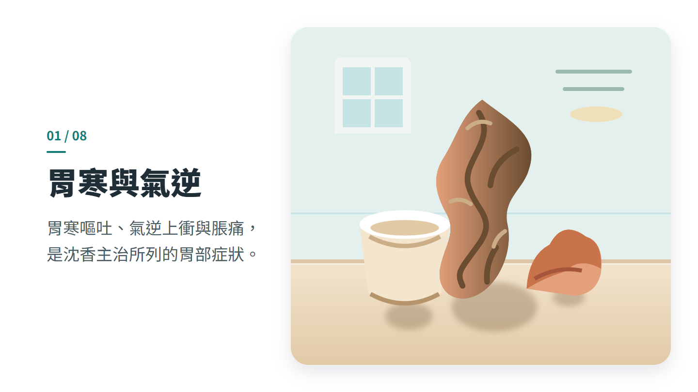 胃寒與氣逆