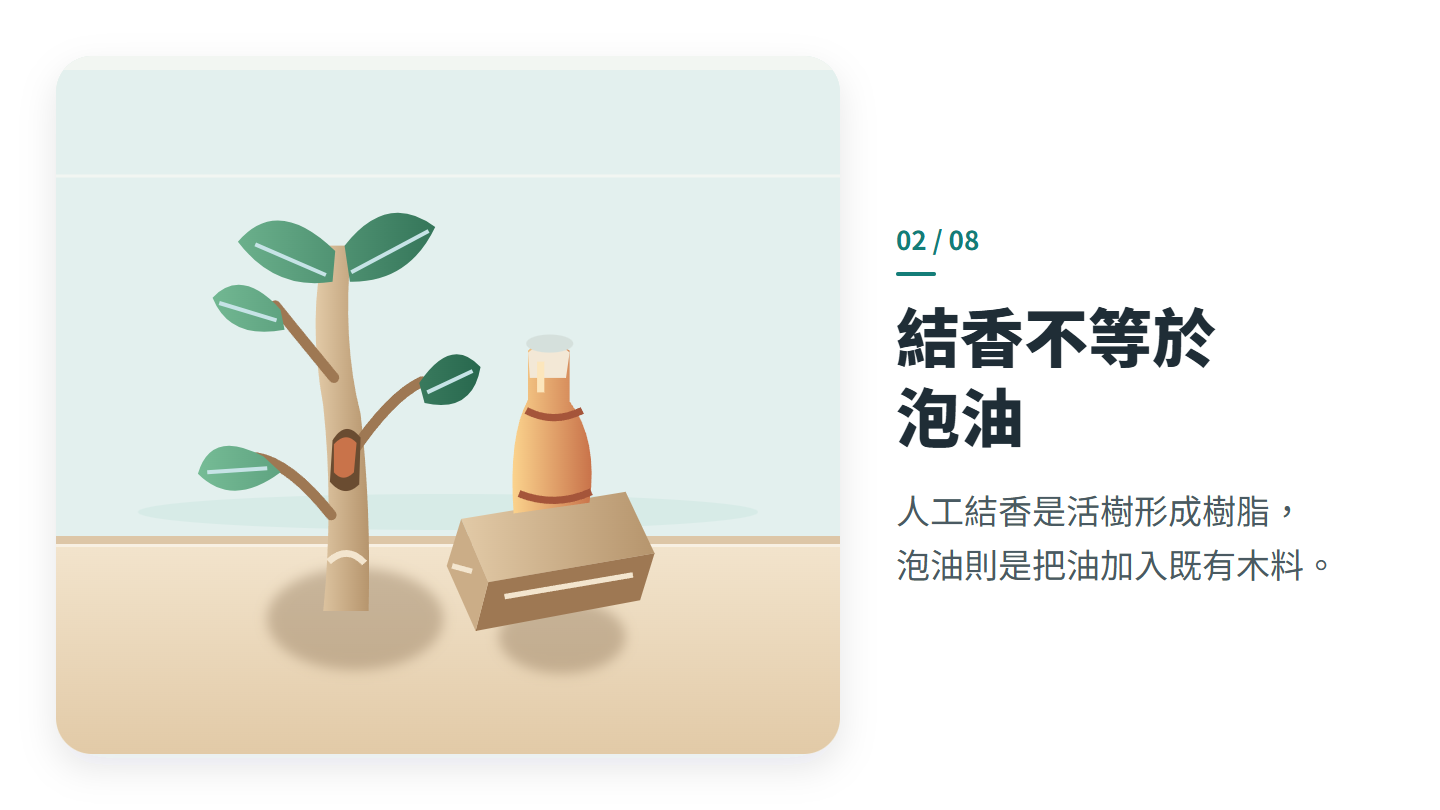 結香不等於 泡油