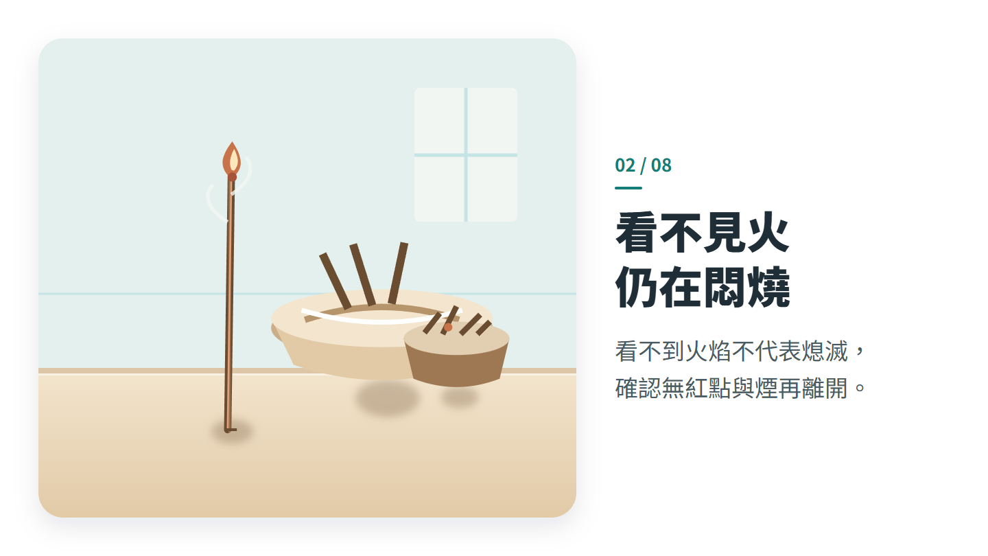 看不見火 仍在悶燒