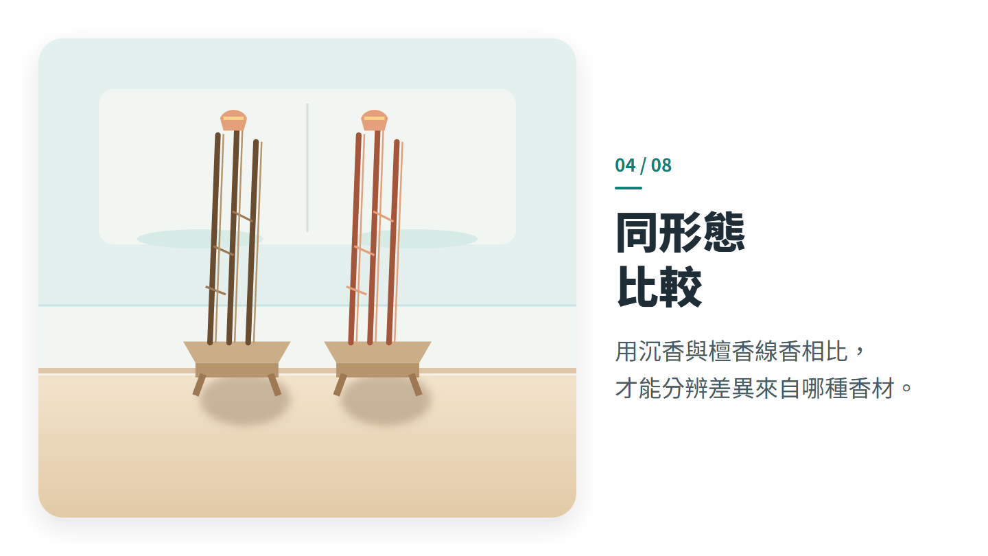 同形態 比較