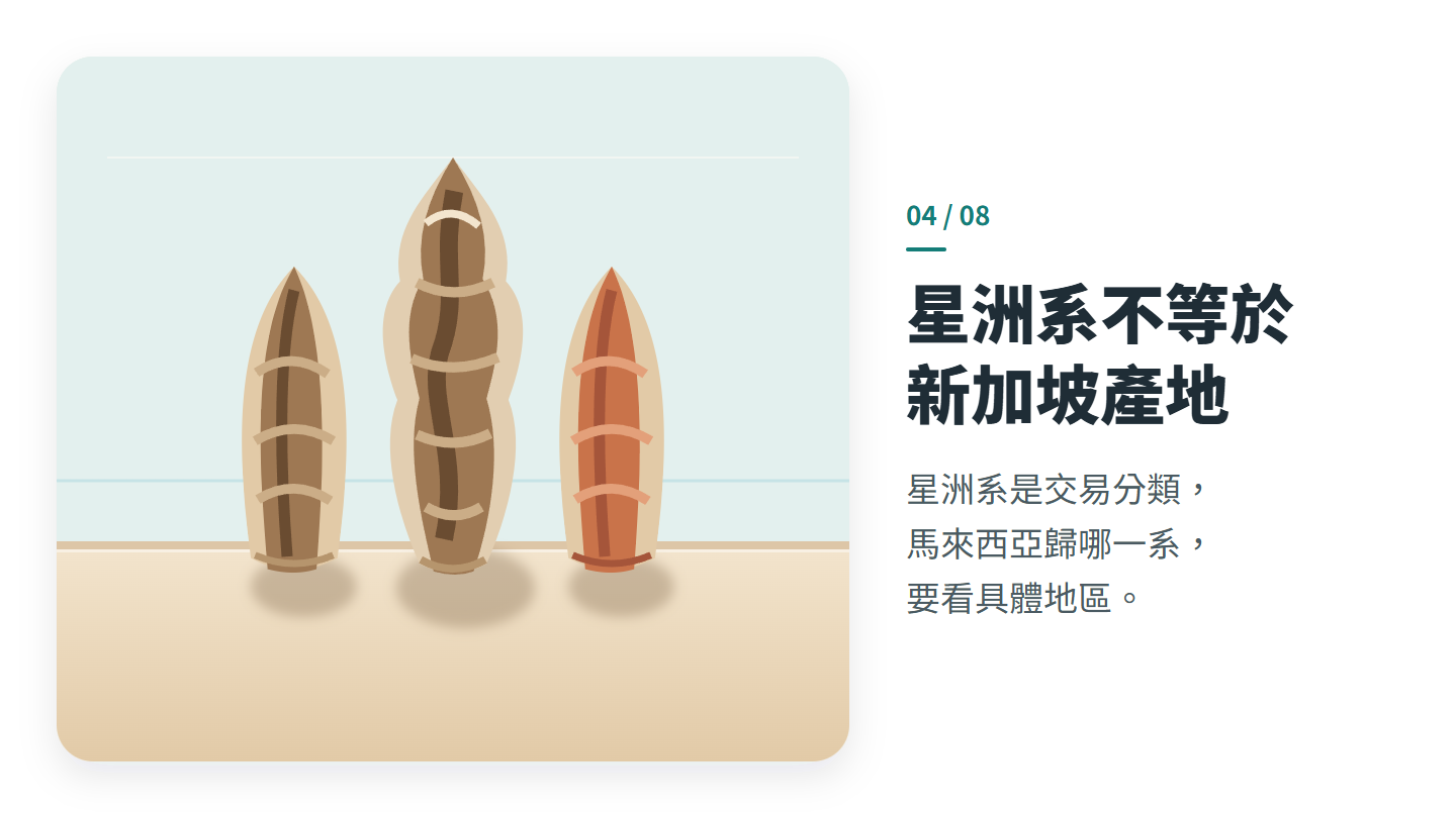 星洲系不等於 新加坡產地