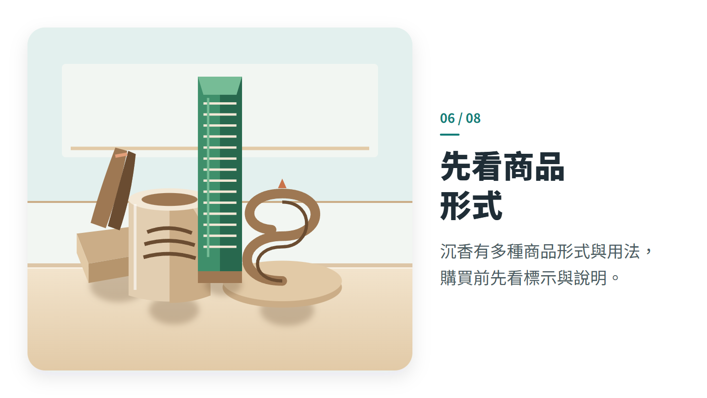 先看商品 形式